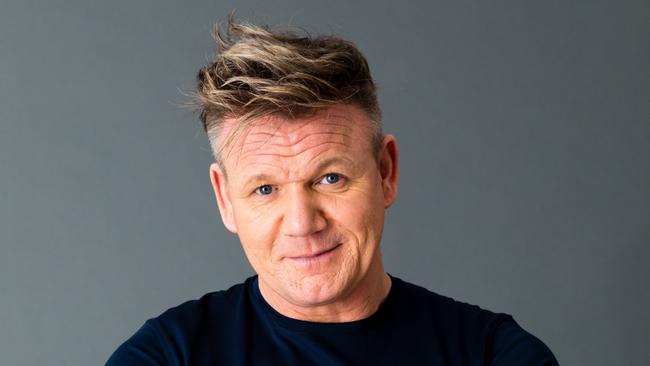 Gordon Ramsay in Sydney. 