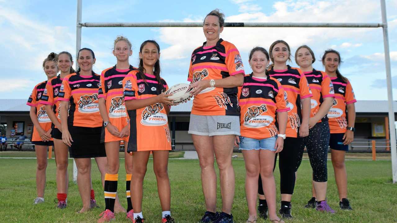 Wests Tigers A Grade - West Tigers Mackay - Mackay, AU - Rugby