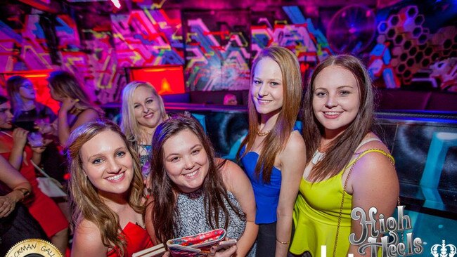 Flashback to 2014 at Zhivago. Picture: Facebook