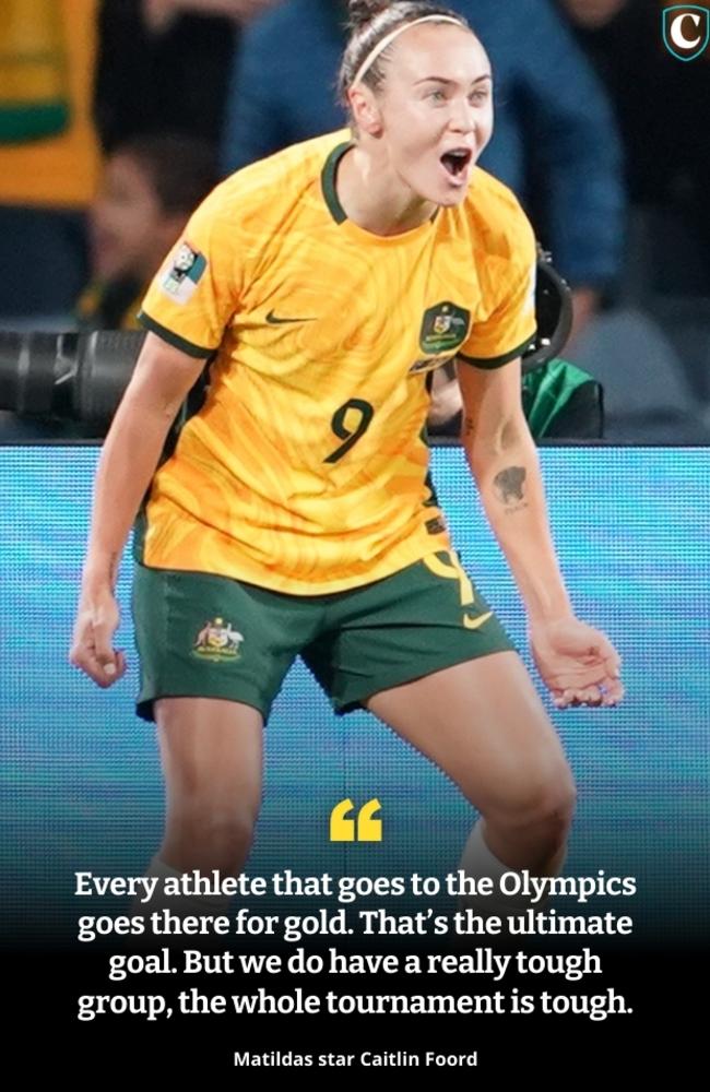 Olympics, Football news 2024: Caitlin Foord journey to the Olympics ...