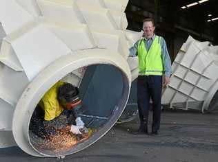 G&S Engineering managing director Mick Crowe pictured in one of G&S Engineering's workshops. Picture: Lee Constable