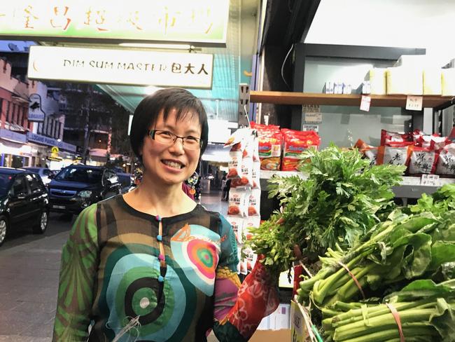 Wee Lynn Teo grew up in Singapore and has lived in Burwood for two decades. Picture: Jenifer Jagielski