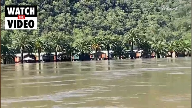 Wisemans Ferry flooding