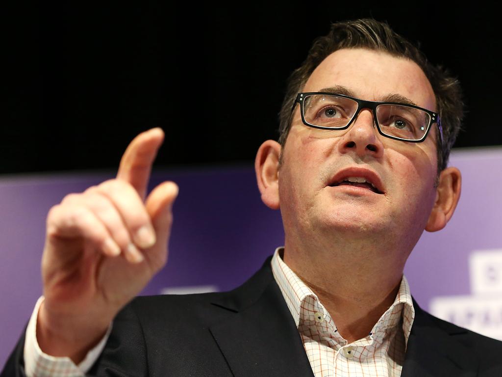 Victorian Premier Dan Andrews. Picture: NCA NewsWire / Ian Currie