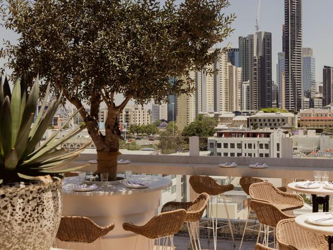 Maya Mexican rooftop bar in Brisbane for greg stolz
