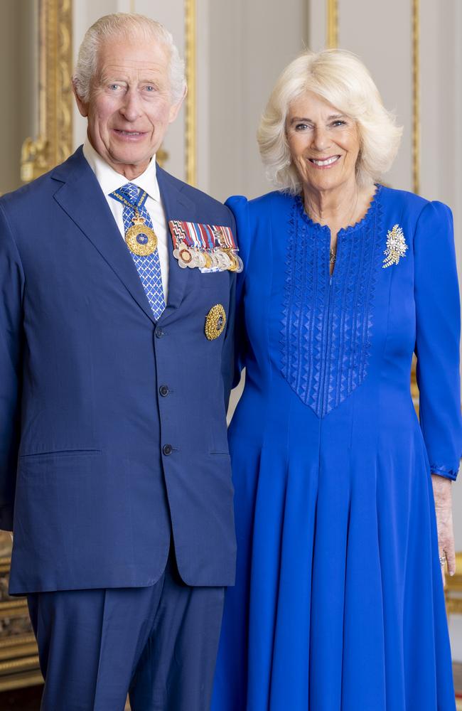 King Charles and Camilla will meet the Governor-General on Sunday. Picture: Buckingham Palace