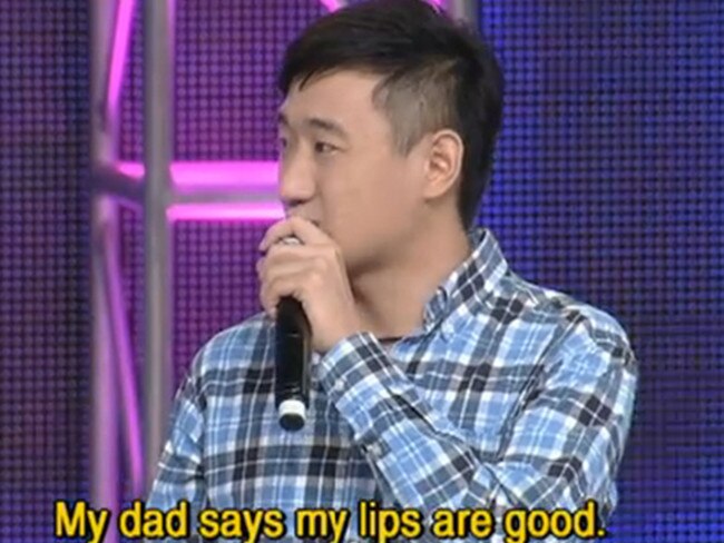 This is how men in China compete for the attention of the ladies.