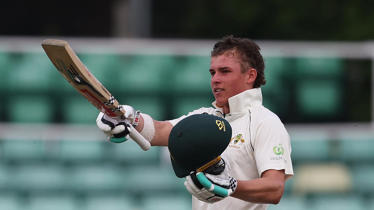 Harry Dixon of Australia. Photo by Matt Lewis – ECB/ECB via Getty Images