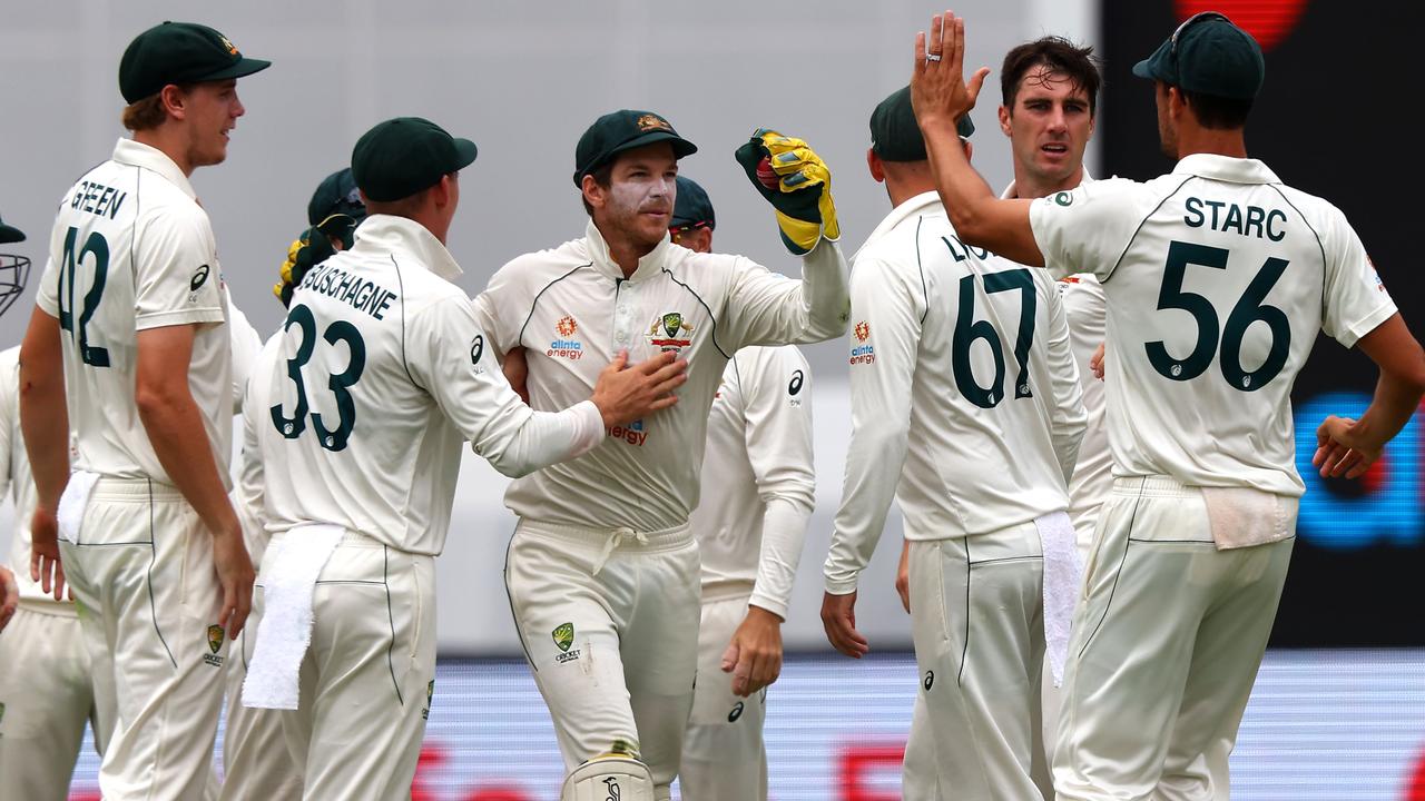 Australia has never faced Afghanistan in Test cricket. Photo by Patrick HAMILTON / AFP