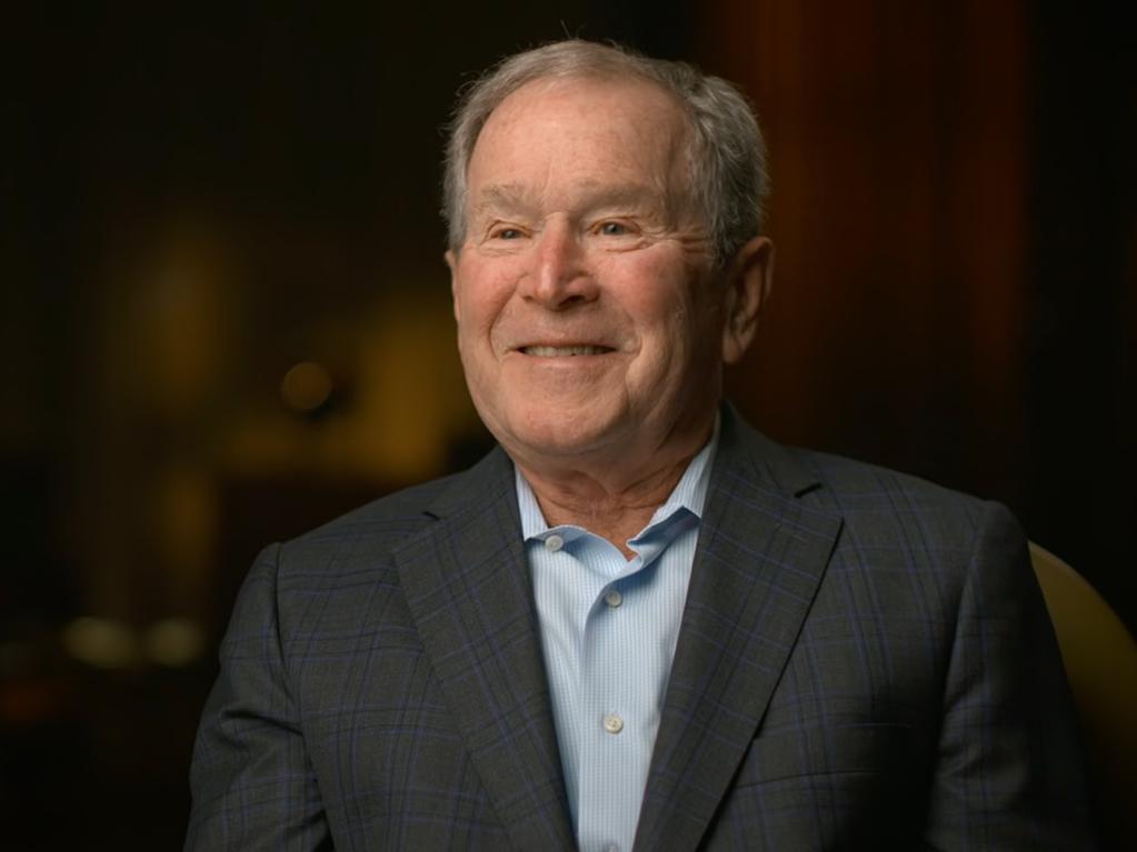 A new Netflix documentary on iconic British statesman Winston Churchill and his efforts during WWII has briefly brought former US President George W. Bush back into the spotlight.