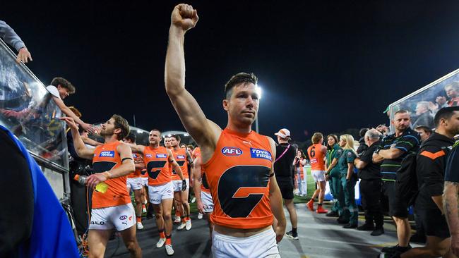 Toby Greene is a matchwinner. Picture: Mark Brake/Getty Images