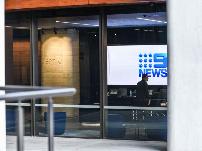 SYDNEY, AUSTRALIA - ÃNewsWire Photos March 28 Ã2021 Channel Nine offices in north SydneyPicture: NCA NewsWire/Flavio Brancaleone