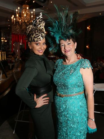 Exquisite Hats & High Tea at Emporium Hotel | The Courier Mail