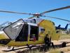 Injured motorcycle rider flown to hospital