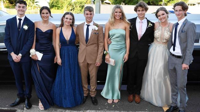 Suncoast Christian College's formal at Caloundra Events Centre. Picture: Patrick Woods.