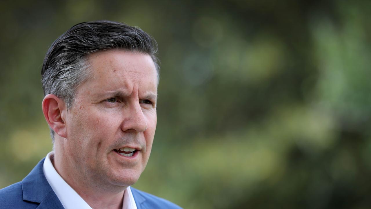 Opposition spokesman for health and ageing Mark Butler. Picture: NCA NewsWire / Dean Martin