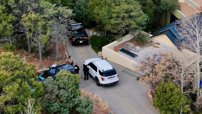 Police labeled the deaths suspicious in a search warrant filing. Picture: AP