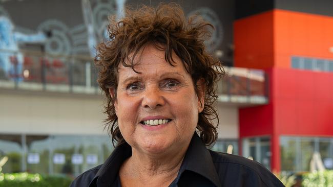 Former tennis champion Evonne Goolagong-Cawley. Picture: Pema Tamang Pakhrin