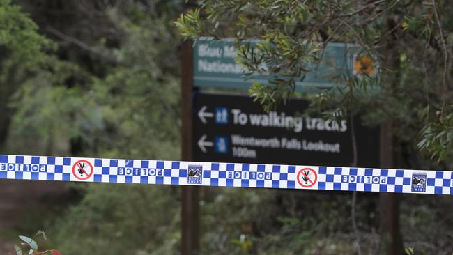 Rescue crews will return to the area tomorrow to try to retrieve the man’s body. Picture: AAP Image