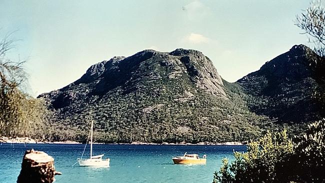 SW corner of Wineglass Bay towards The Hazards. Picture: John Solomon. Your Focus on Tasmania **ONE TIME USE ONLY**