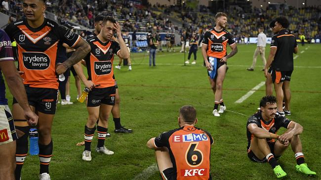 It would only happen to the Tigers. (Photo by Ian Hitchcock/Getty Images)