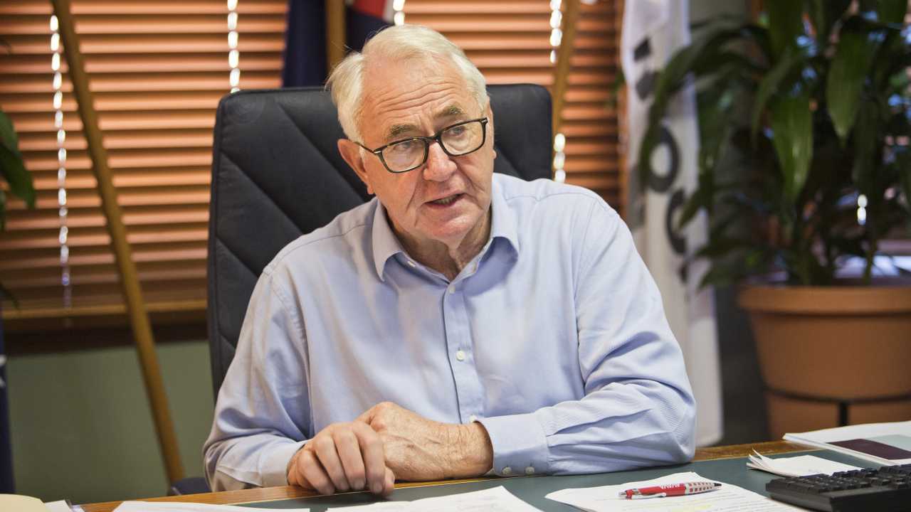 Towoomba Regional Council Mayor Paul Antonio. Picture: Nev Madsen. Thursday, 24th Oct, 2019.