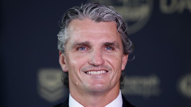 Panthers coach Ivan Cleary is one win away from complete a perfect season.