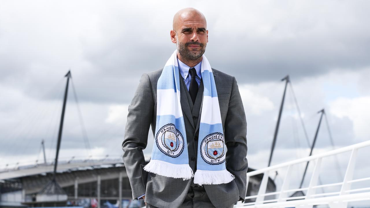 Guardiola admits he didn’t go to Manchester City to win the Champions League