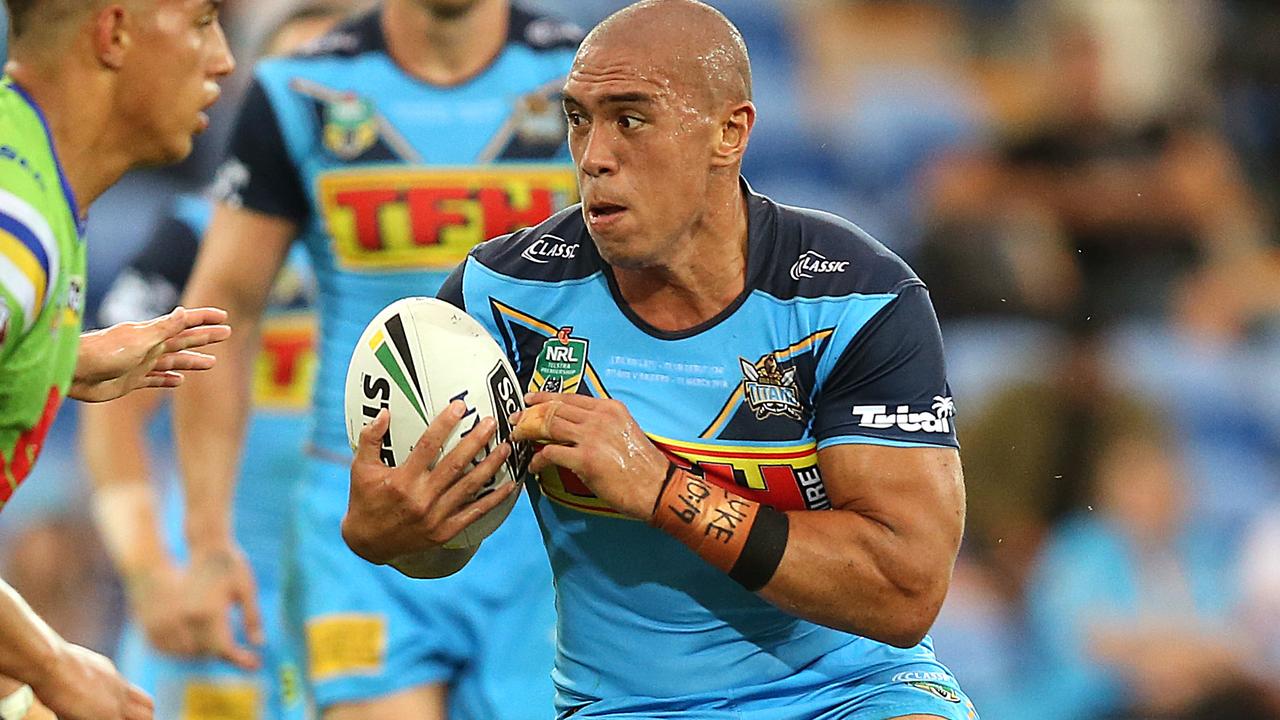 The Titans have granted Leilani Latu a release to join English Super League team Warrington Wolves