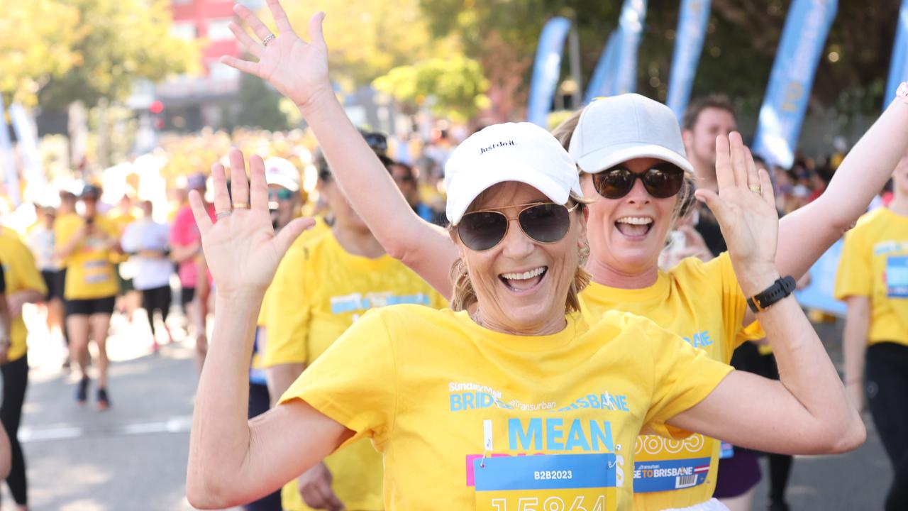 Bridge to Brisbane 2023 10km finish line gallery | The Courier Mail