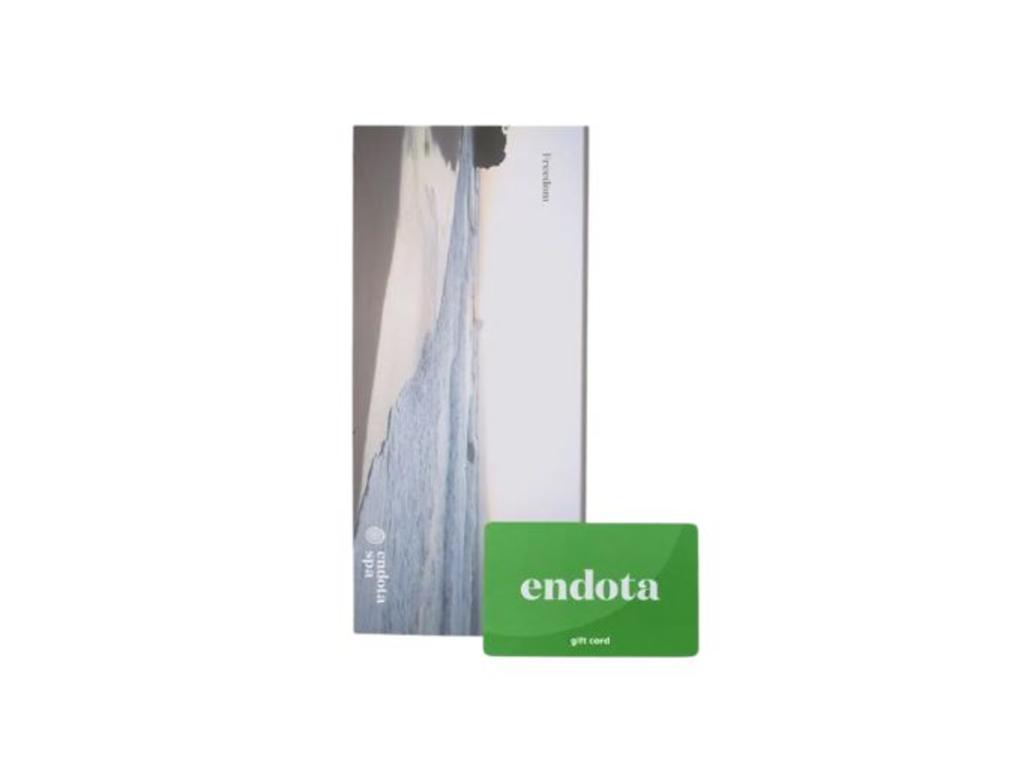 Endota Gift Card. Picture: Endota.