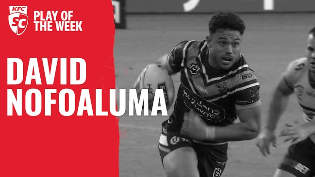 KFC SuperCoach NRL: Round 3's Play of the Week is David Nofoaluma