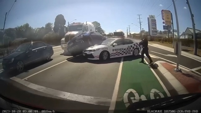 Two Teens Charged After Ploughing Alleged Stolen Toyota Prado Into Hassall Grove Garage With 