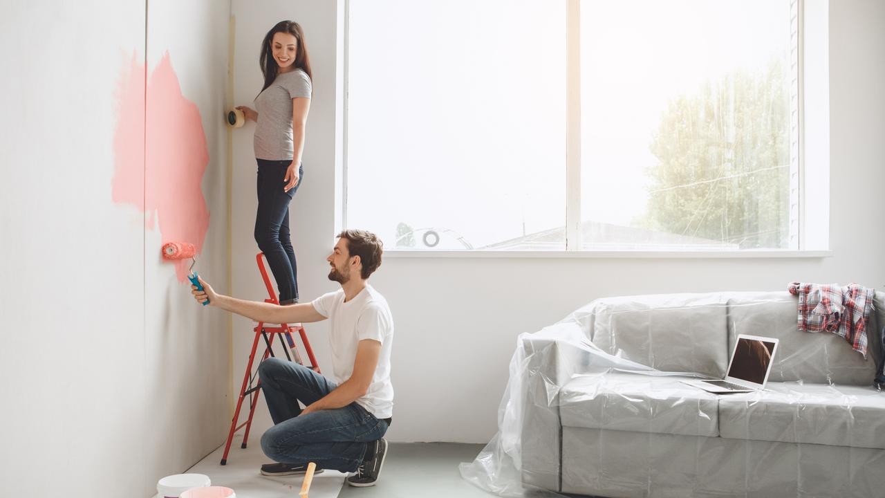 A spruce up can add value before a sale.