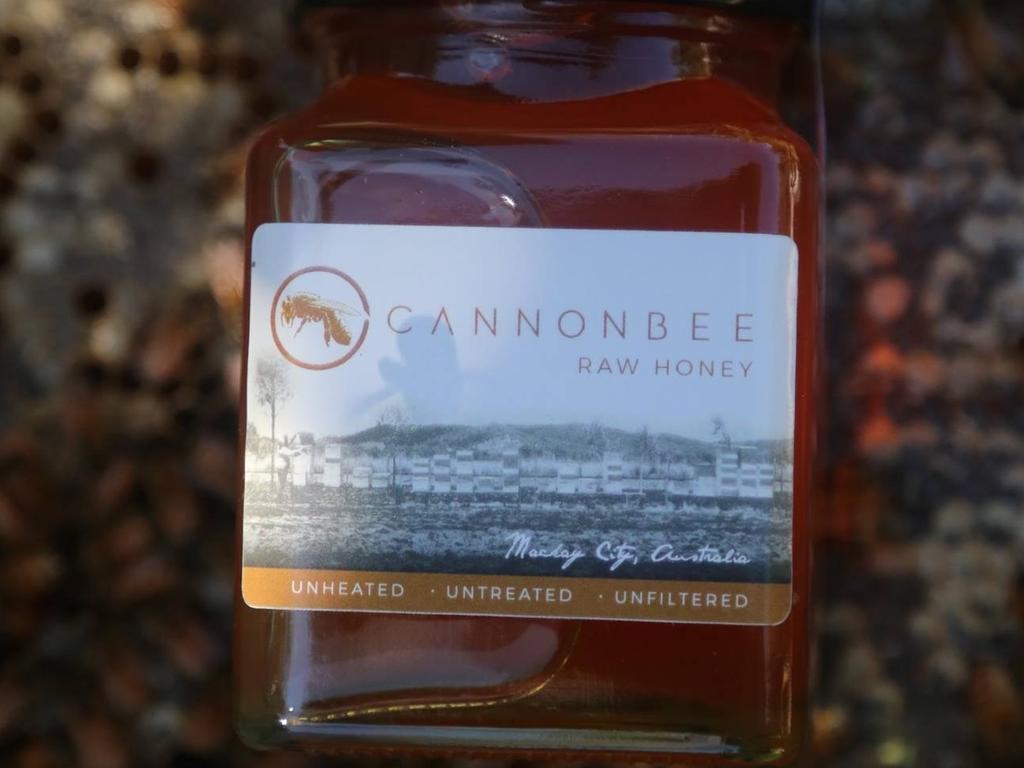 Cannonbee Raw Honey is just some of the local products on offer at the Handmade Cottage and Co.