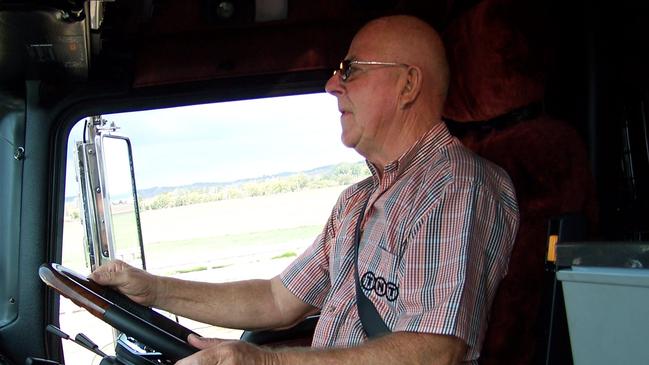 Truck driver Bob Knight died after being hit by a stray bullet from a shoot-out in Milperra. 