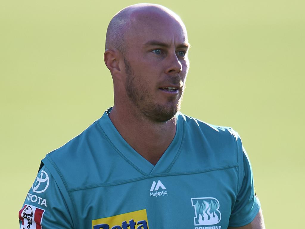 Chris Lynn was named alongside import Dan Lawrence.