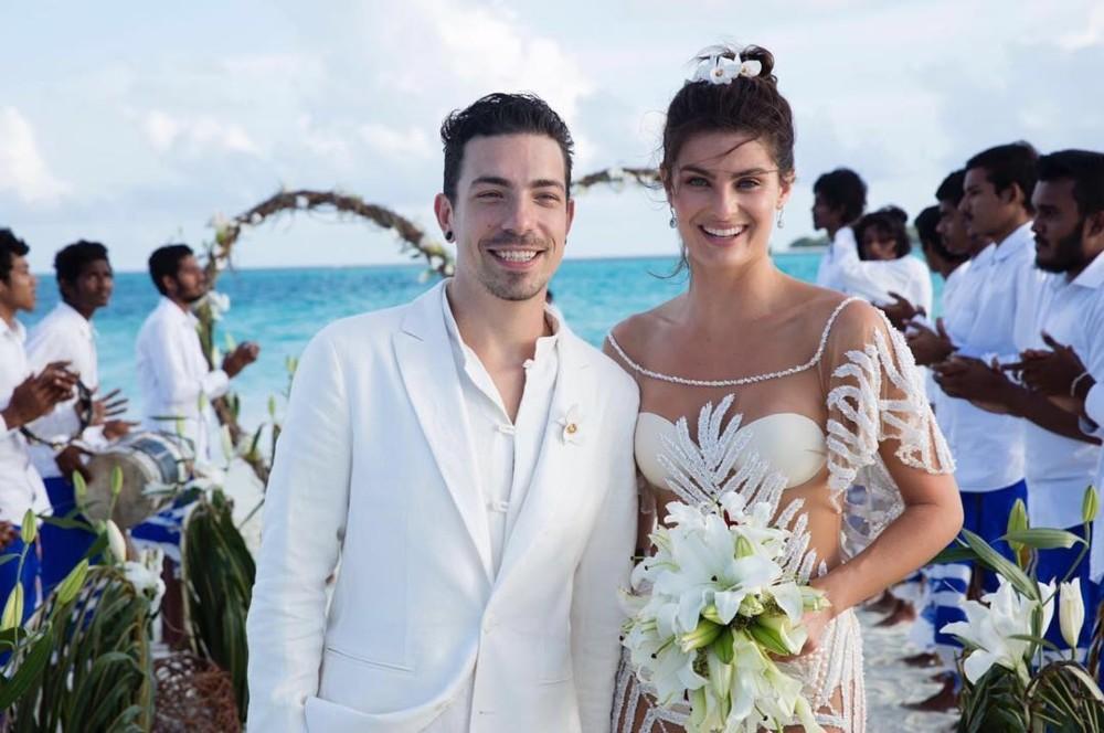 Inside Victoria s Secret model Isabeli Fontana s Maldives wedding