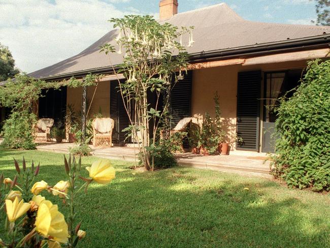 His farm house at Parramatta remains in place today.