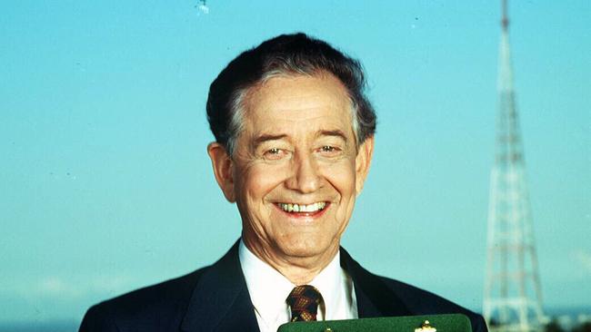 TV weatherman Ray Wilkie was always popular.