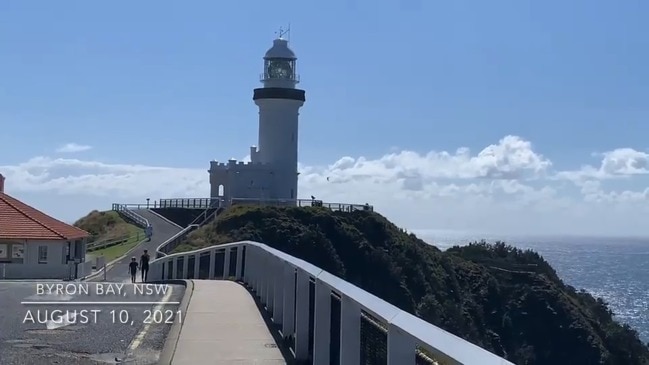 Byron Bay Day 1 lockdown