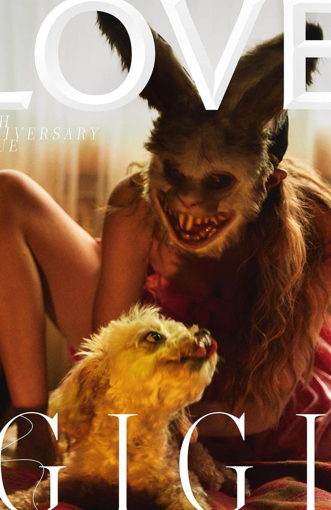 Really relating to that dog right now. Picture: Love Magazine