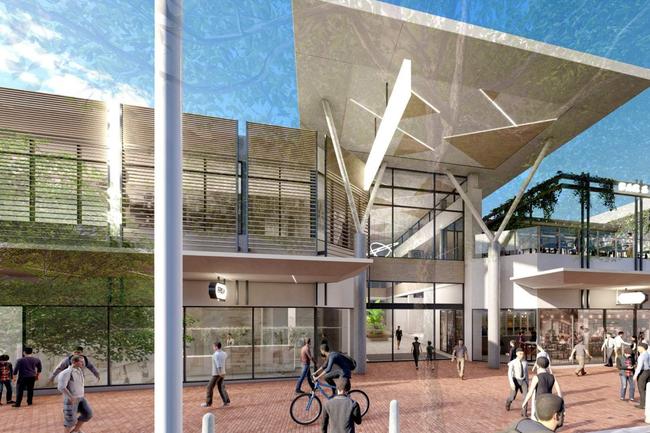 Artist impression of multi-million revamp of Australia Fair Shopping Centre, Southport on the Gold Coast.