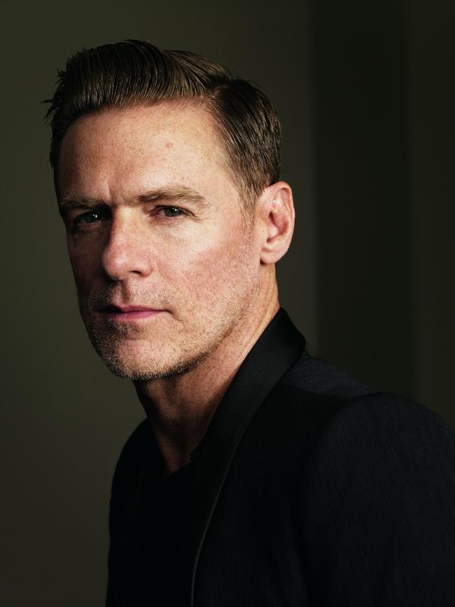 Shocked at the level of swearing at the AFL ... Canadian rocker Bryan Adams.