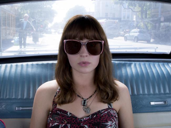 Girlboss, stars Britt Robertson as Sophia