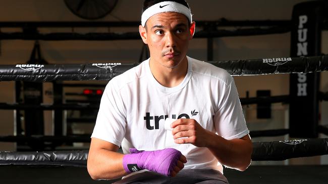 The unbeaten Tszyu has a formidable knockout ratio, having floored opponents in 11 of his 15 fights.