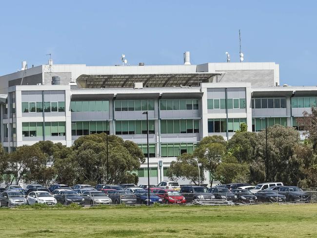 SITE SHOTS. Flinders Private hospital.24TH OCTOBER 2018 (AAP Roy VanDerVegt