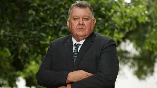 Craig Kelly says he isn’t anti-vaccine but examination of his Facebook feed, including posts by others, betrays a narrative. Picture: Gary Ramage