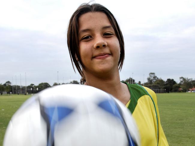 Sam Kerr has always paired a laconic attitude with astonishing ability.