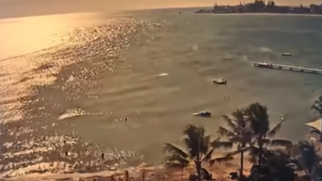 Shark attack Noumea: Australian couple witnessed attack in same spot